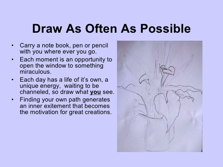 How To An Artist