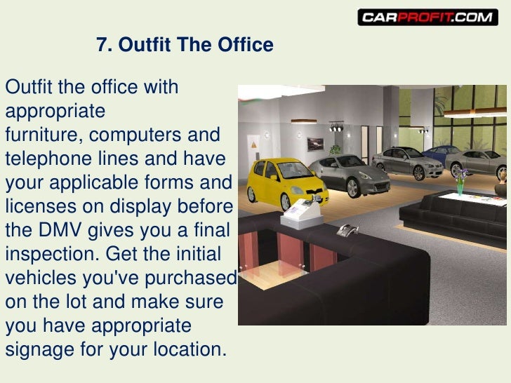 How to an Auto Dealer