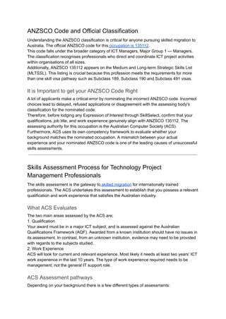 Comprehensive Guide to Becoming an ICT Project Manager in Australia by ...