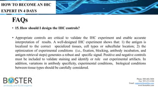 How to become an IHC expert in 4 days | PDF