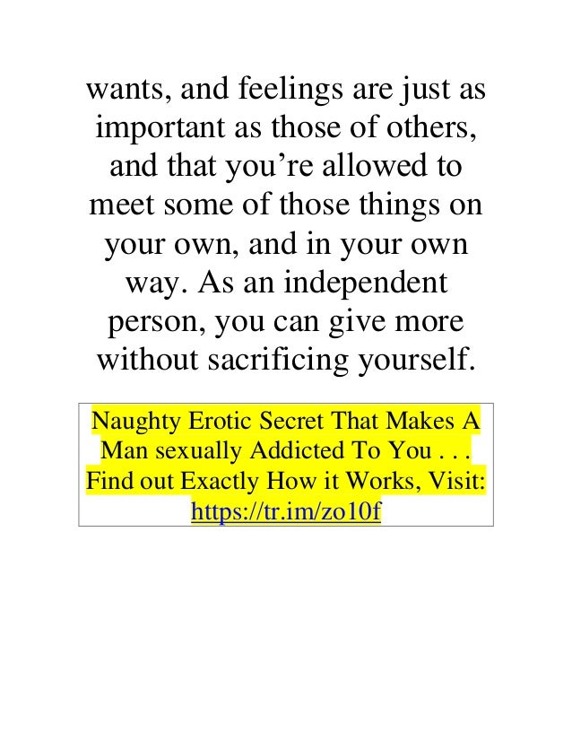 How To Become An Independent Person