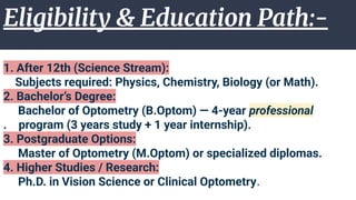 Optometry Maths How to become an optometrist/boptom .pdf