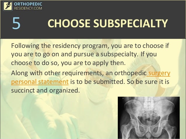 How do you become an orthopedic surgeon?