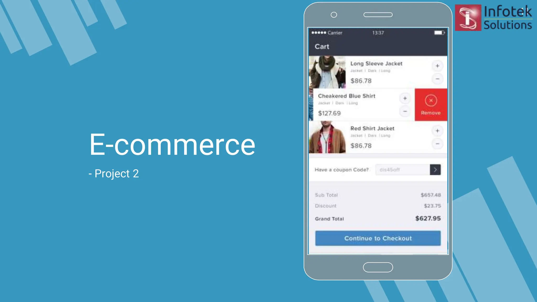 E-commerce
- Project 2
11
 