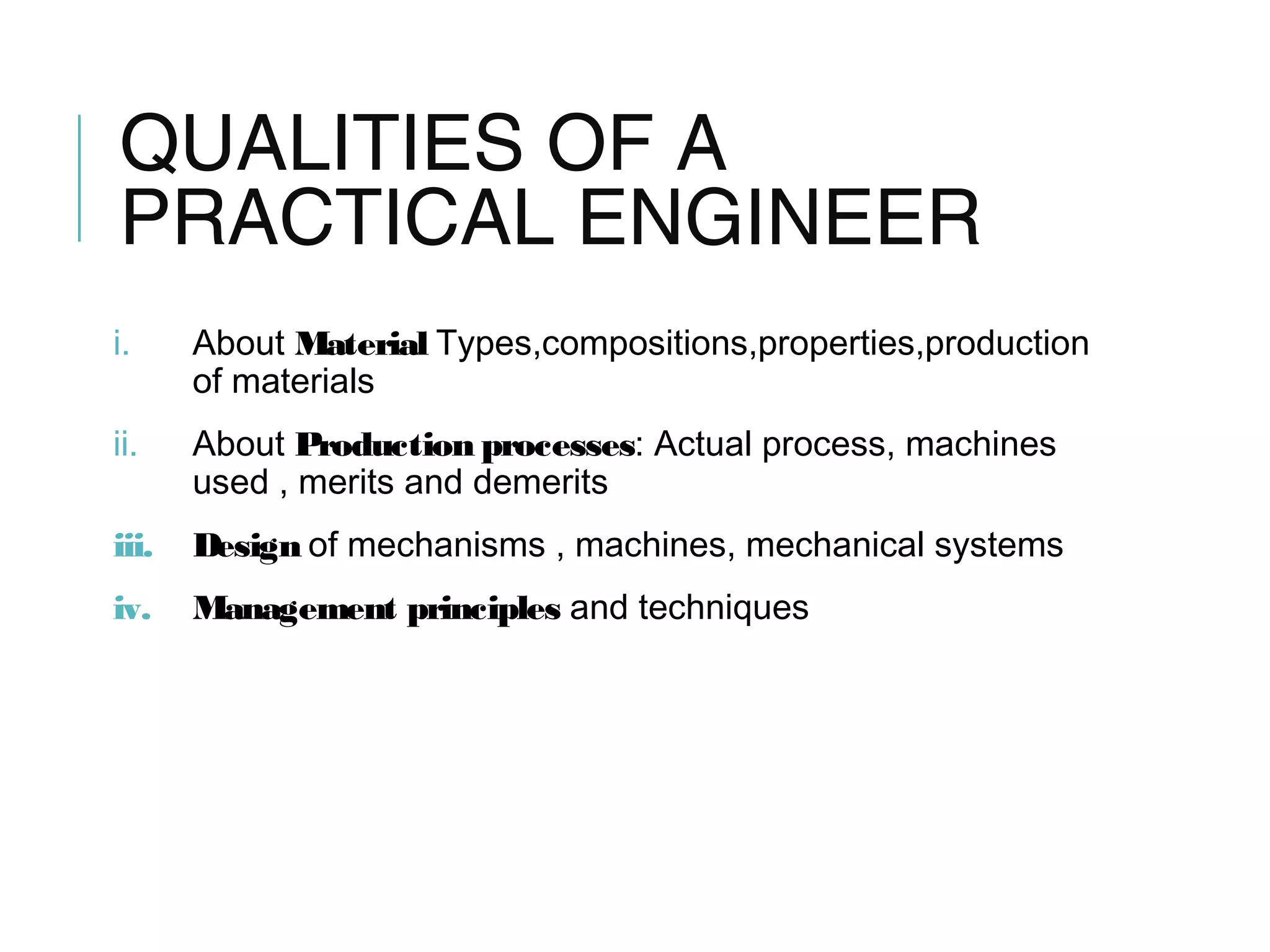 How to become a practical engineer(1) | PPT