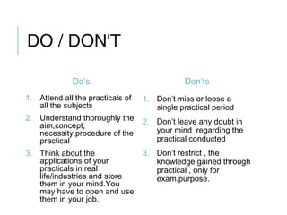 How to become a practical engineer(1) | PPT