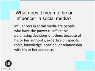 How to become a social influencer and an online sensation.pdf