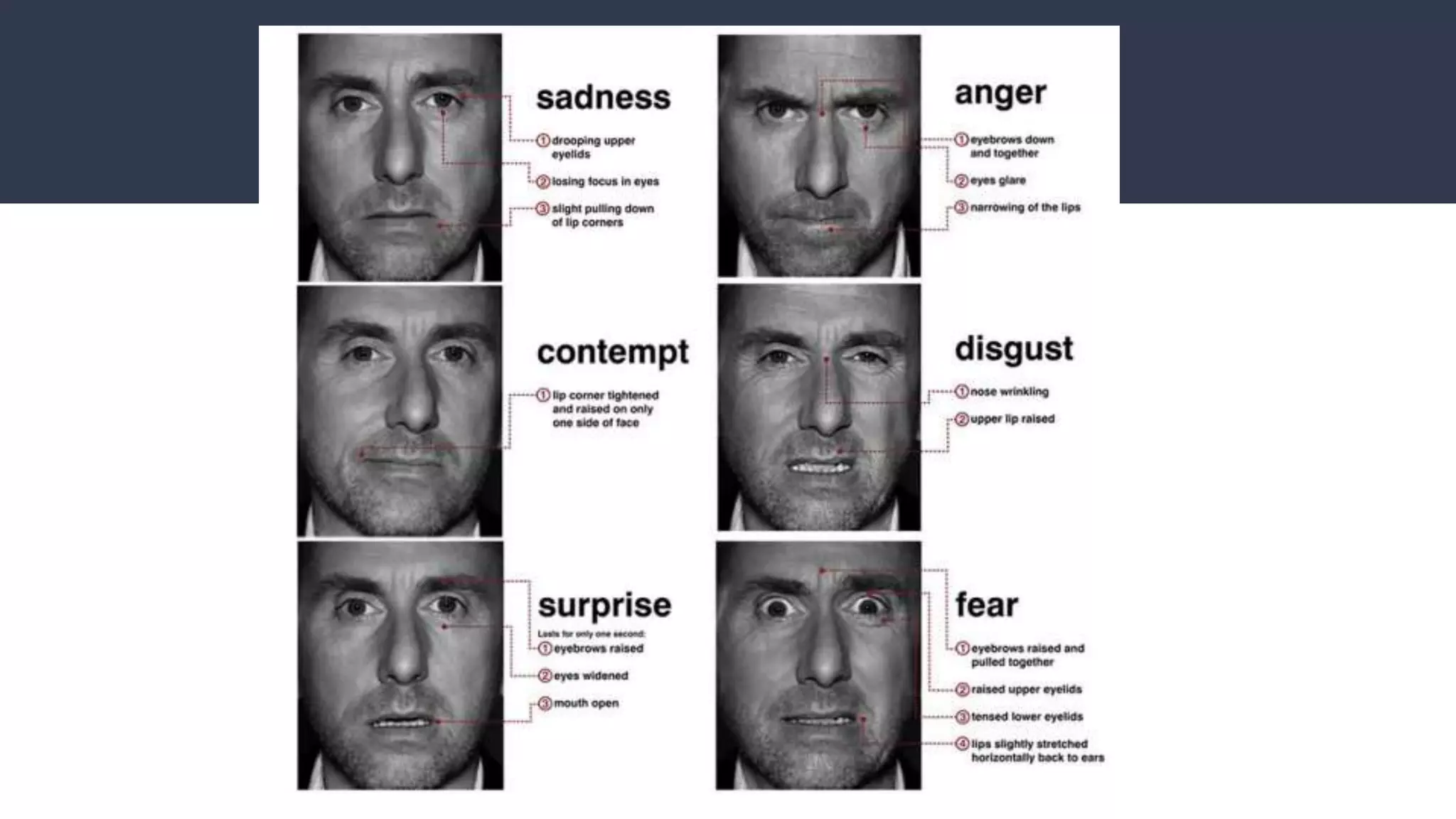 Understanding Emotions
 