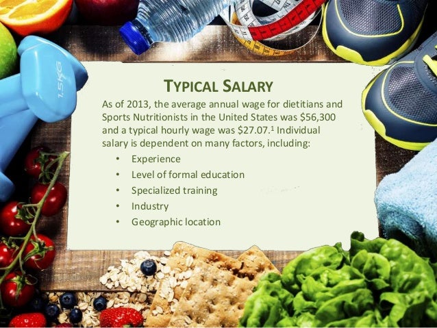 how to become a sports nutritionist complete nutrition salary