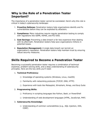 How to Become a Successful Penetration Tester_ A Complete Guide.docx