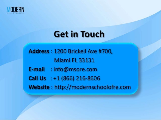 How to become real estate agent florida