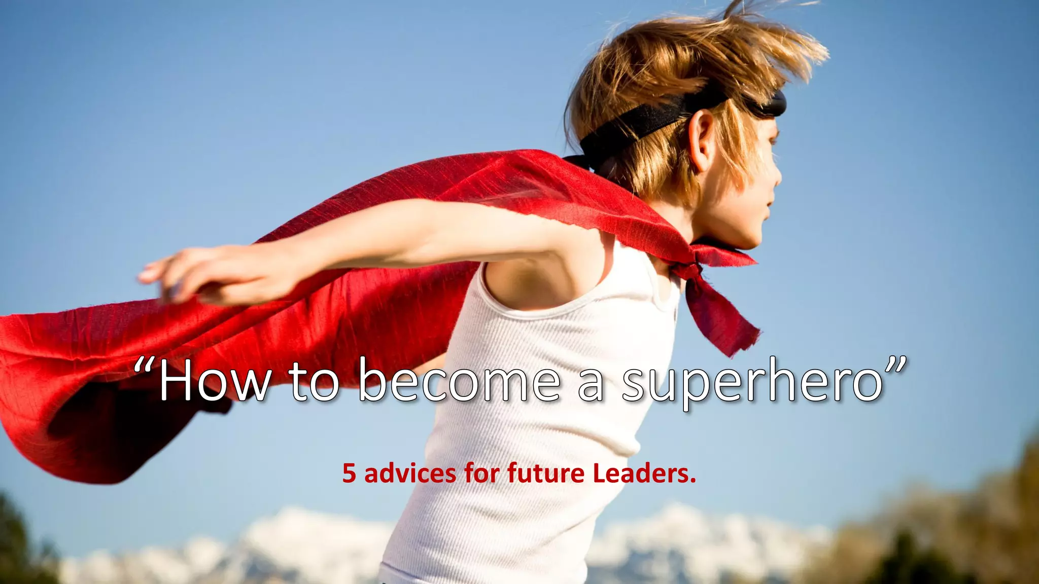 How to a superhero PDF