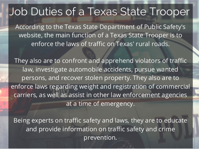 How To Become A Texas State Trooper How To Become A Texas State Trooper 2 638 