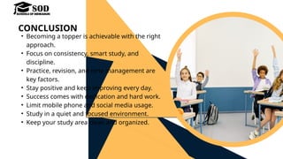How to Become a Topper in Class Best Study Tips for Students.pptx