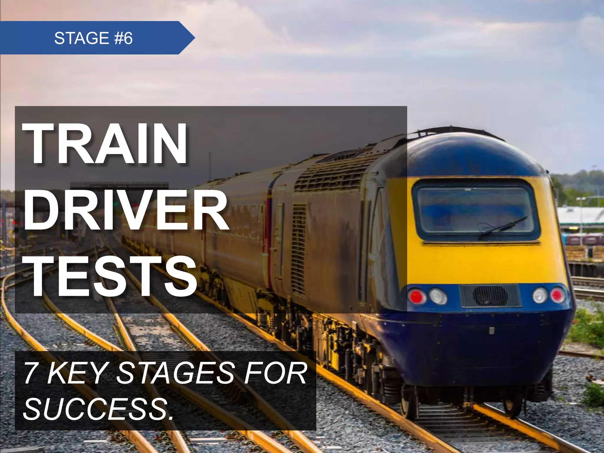 How To A Train Driver Application Form, Train Driver Tests and Interview PPT