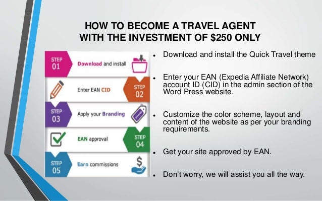 Requirements To Become A Travel Agent In Us Requirements To Become A Travel Agent In Us