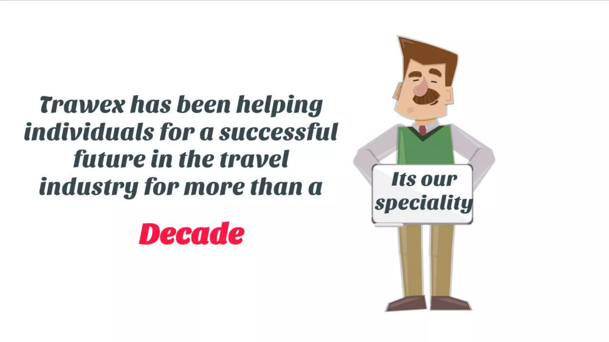 Become a travel agent ppt