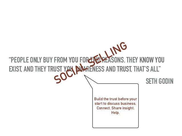 How to become a trusted advisor?