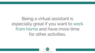 How to become a virtual assistant | PPTX