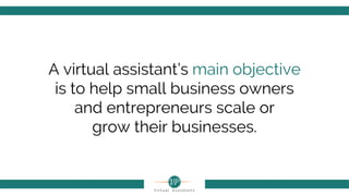 How to become a virtual assistant | PPTX