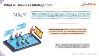 How to Become Business Intelligence Analyst? | PPTX