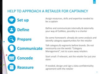 How to become category captain | PPTX