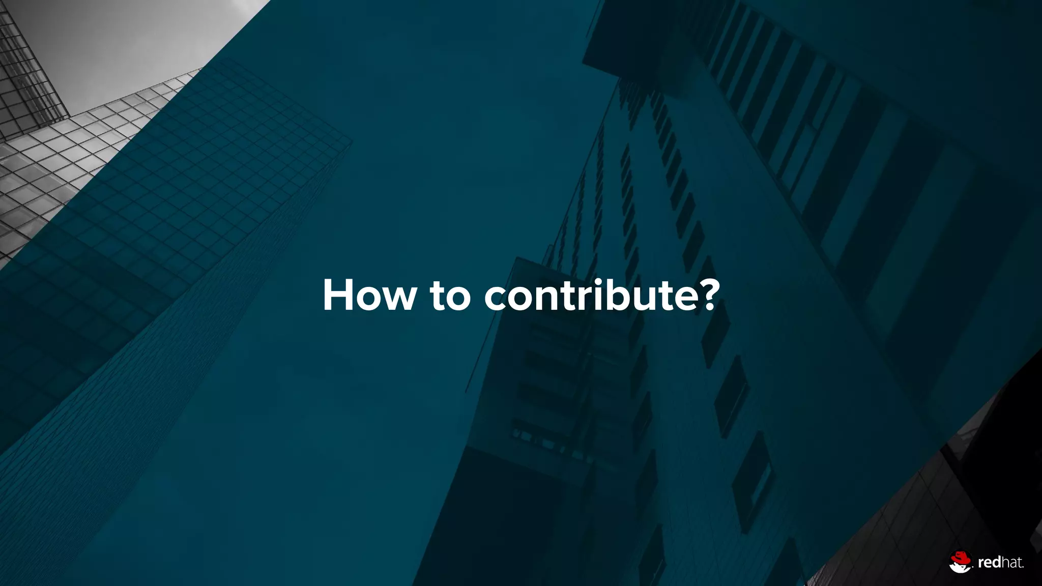How to contribute?
 