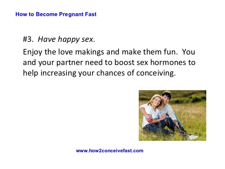 Become Pregnant Fast 33