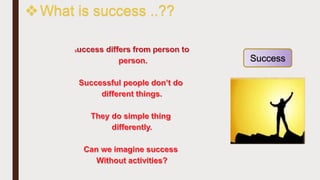 How to become successful in life | PPTX