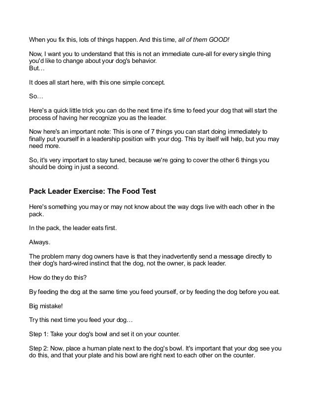 how to become pack leader how to become the pack leader how to become pack leader how to become the pack leader