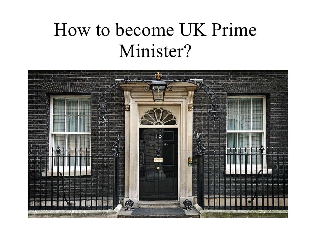 How to uk prime minister