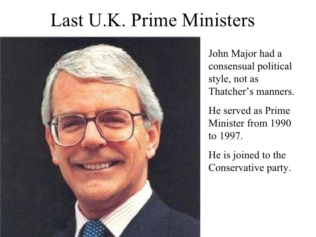 How to uk prime minister