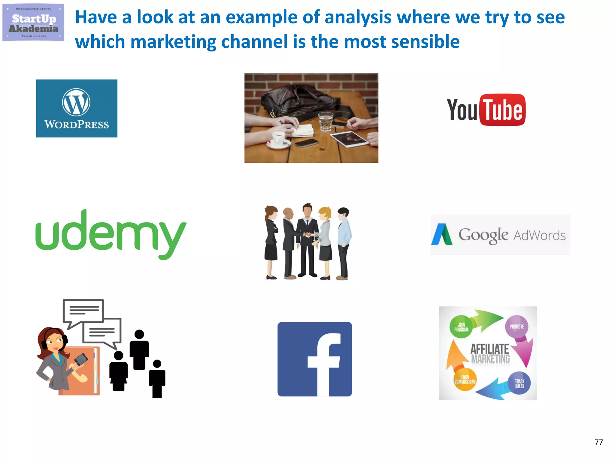 77
What rules should be used when building analysis in Excel
Usage of colors
Consistency between
sheets
Pyramid principle
1-source rule
Repetition of variables
Shortcuts
No mouse
Description
Data source
Master sheet
 