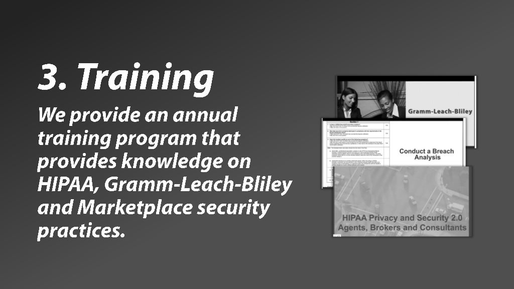 How to be HIPAA compliant