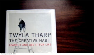 Thursday, January 20, 2011
 