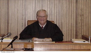 Thursday, January 20, 2011
 