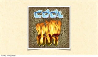 Thursday, January 20, 2011
 