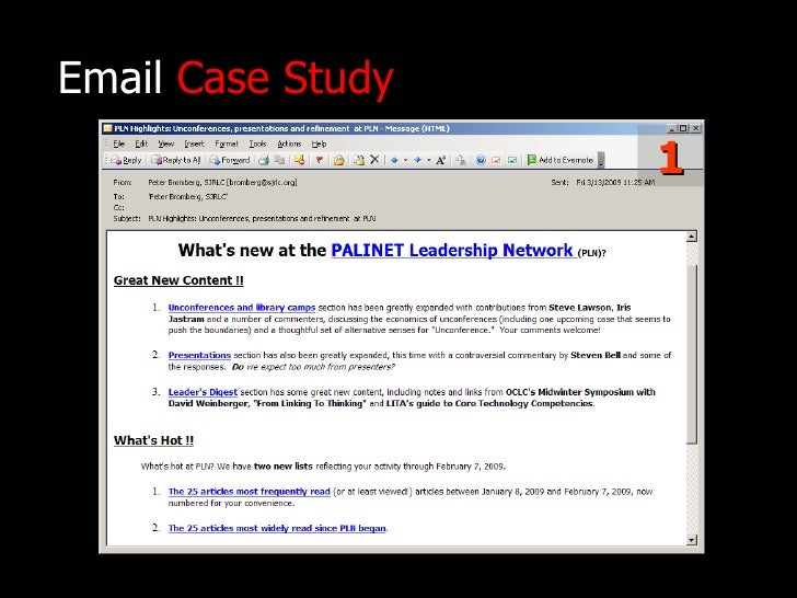 Why are case studies important in business picture