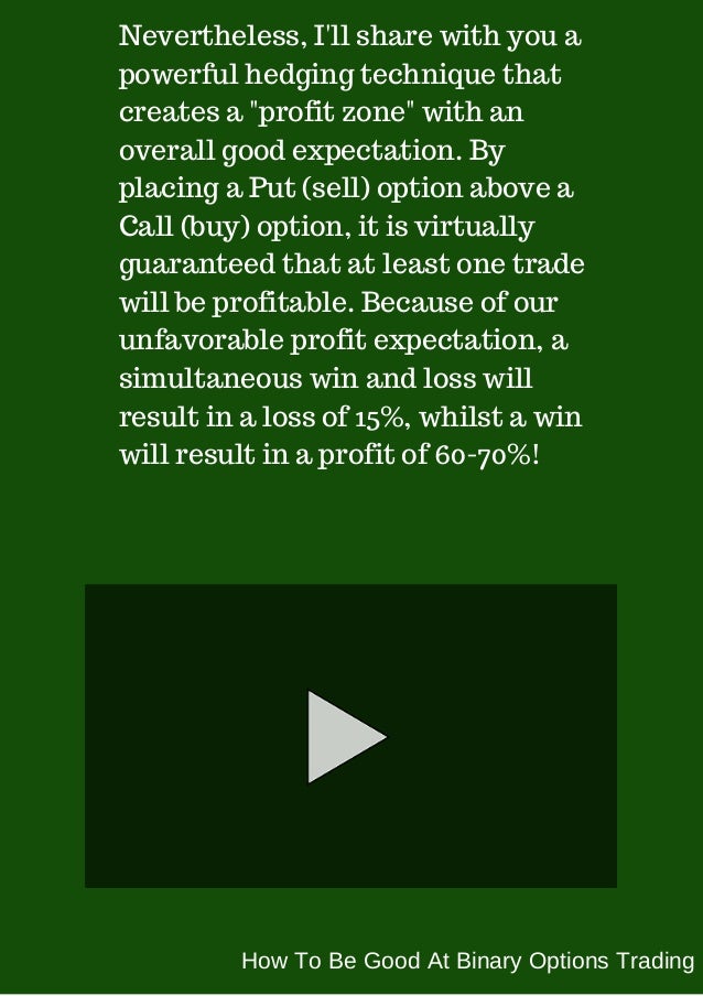 Good options trades