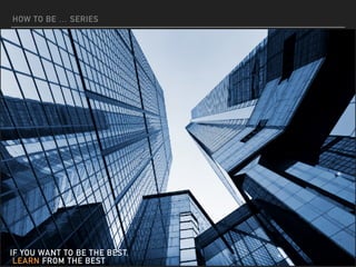 How to be google | PPT