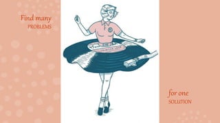 Find many
PROBLEMS
for one
SOLUTION
 