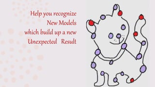 Help you recognize
New Models
which build up a new
Unexpected Result
 