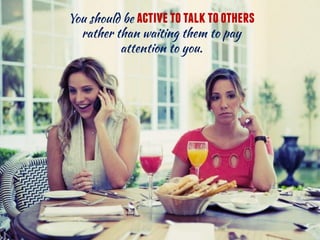 How To Be More Sociable – Improving Communication Skills
