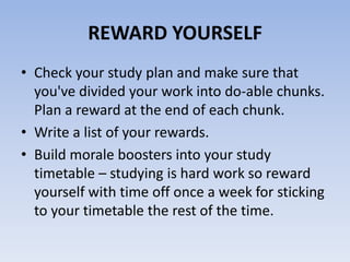 How to be motivated to study