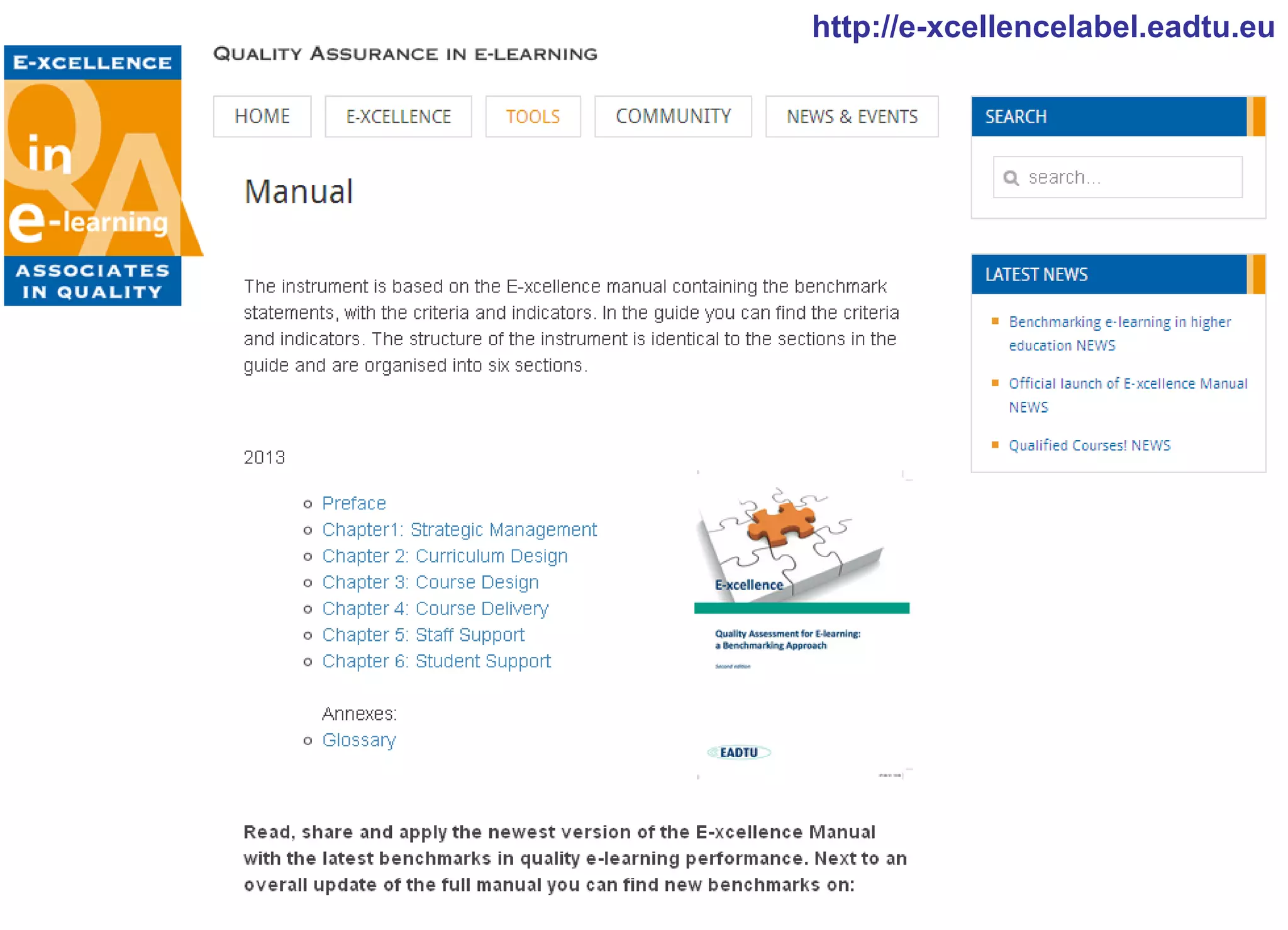 http://e-xcellencelabel.eadtu.eu

 