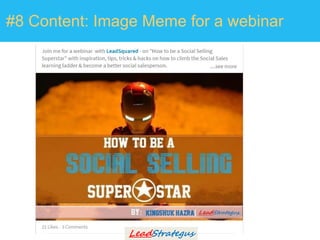 How to be a Social Selling Superstar   
