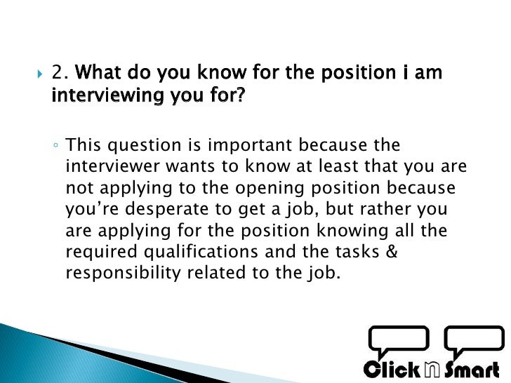 how to best prepare for an interview