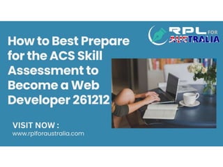 How to Best Prepare for the ACS Skill Assessment to Become a Web Developer 261212