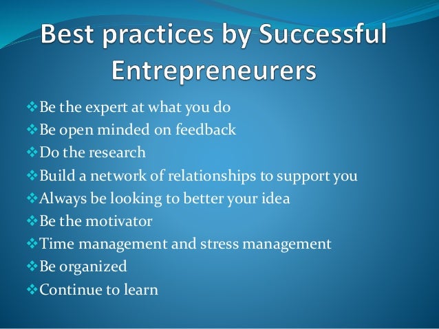 How To Be Successful As An Entrepreneur how to be successful as an entrepreneur