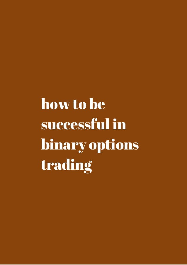 7 Tricks To Be Professional At Binary Options Trading - Binoption how to be profitable in binary options